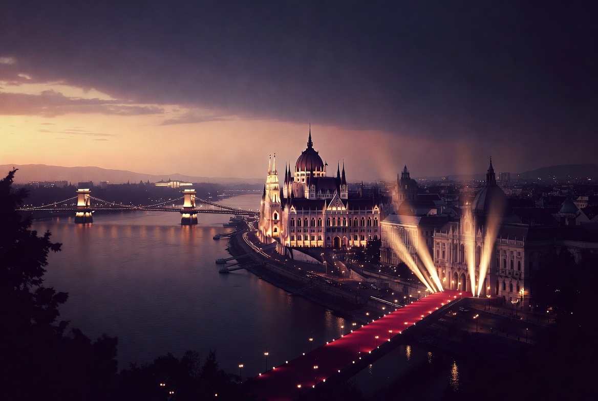 Budapest Parliament Building